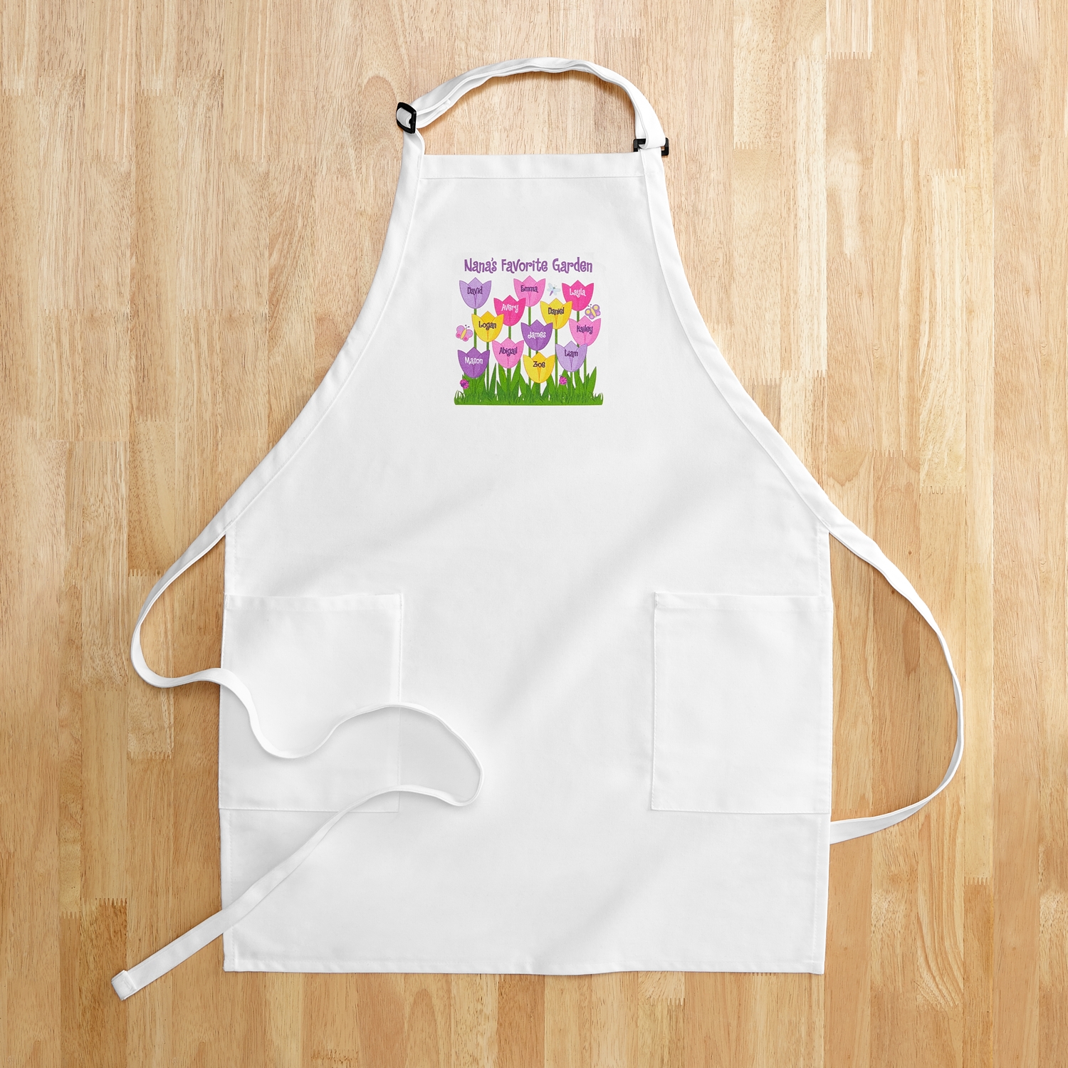 Tulip Garden Apron