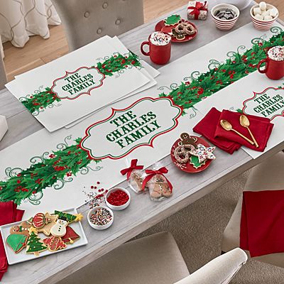 Happy Holly Placemats