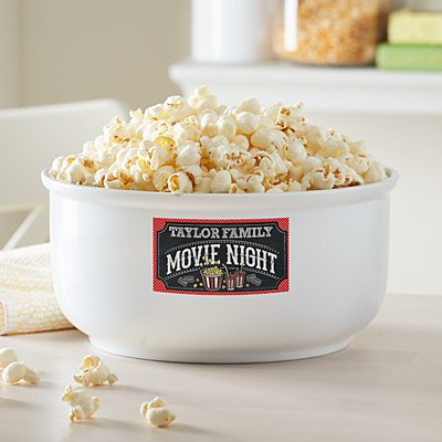 It's Movie Night! Bowl