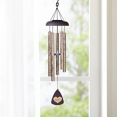 Your Light Shines Bright Solar Wind Chime