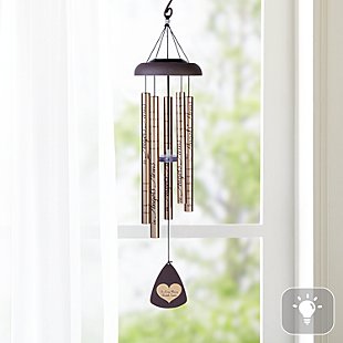Your Light Shines Bright Solar 29 inch Wind Chime