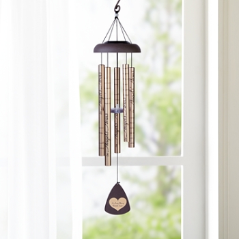 Radiant Memories Personalized Solar 29-inch Wind Chime