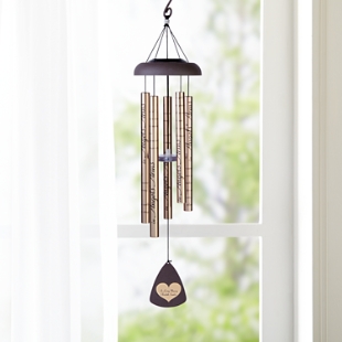 Your Light Shines Bright Solar 73 cm Wind Chime