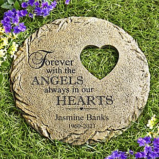 In Our Hearts Memorial Garden Stone