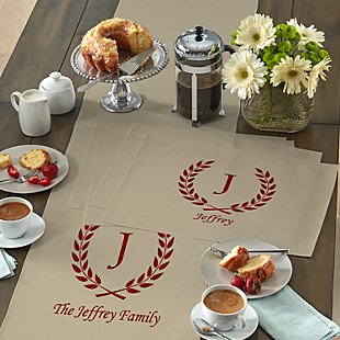 Rustic Charm Table Runner & Placemats