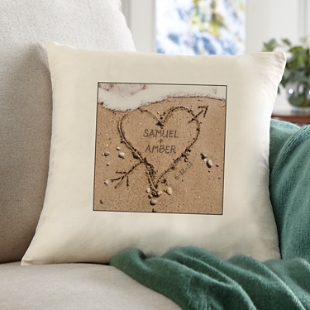 Personalized hotsell couch pillows