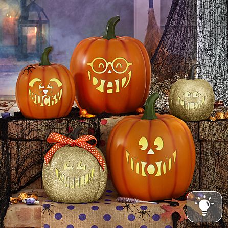 Details about   Halloween Pumpkins Version 3 Wall Decor Decal is 6" in size FREE SHIPPING 