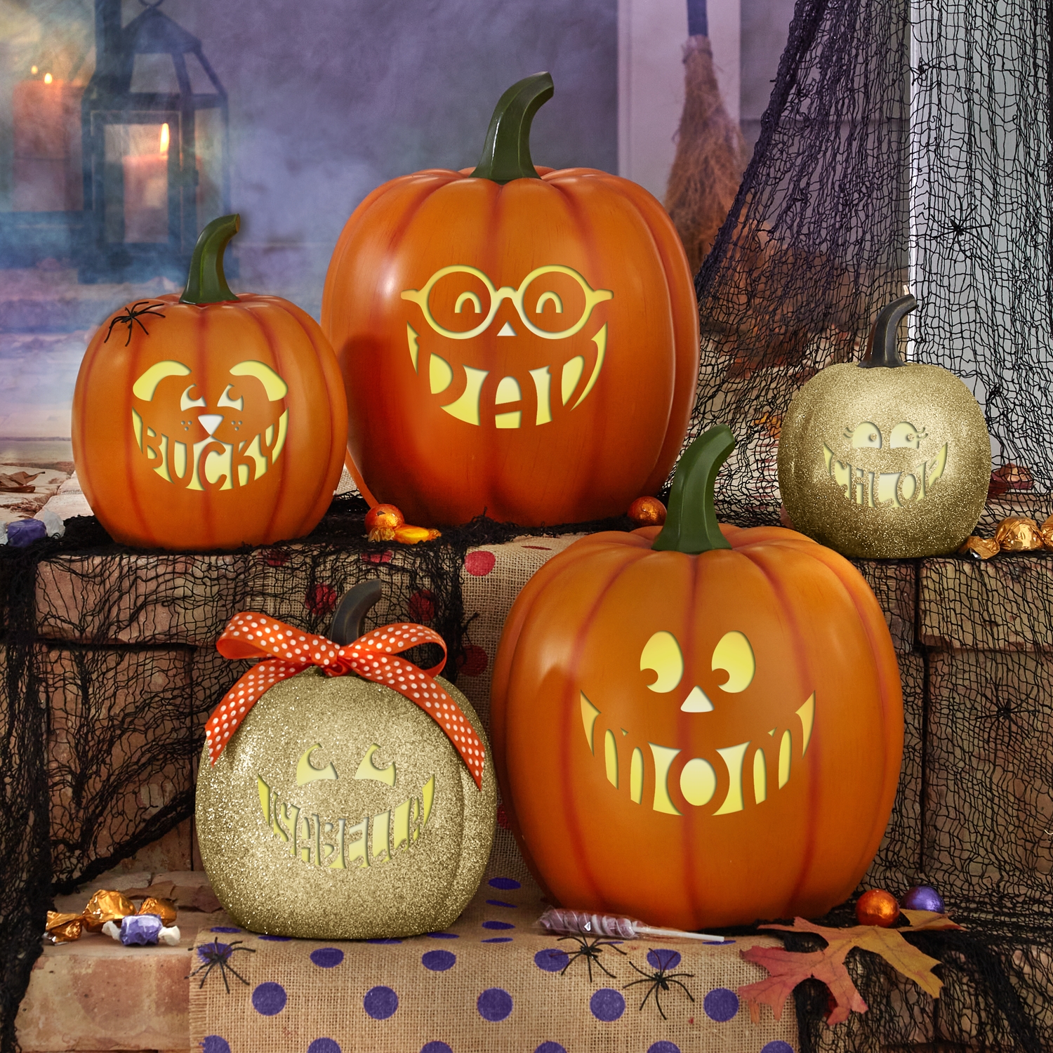 Personalized Halloween Home Decor & Pumpkins | Personal Creations