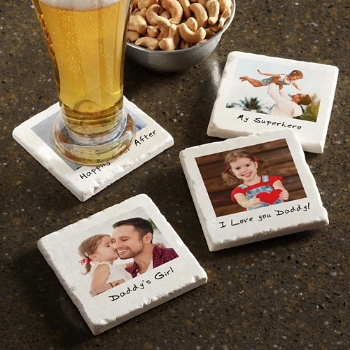 Captivating Personalized Photo Coasters