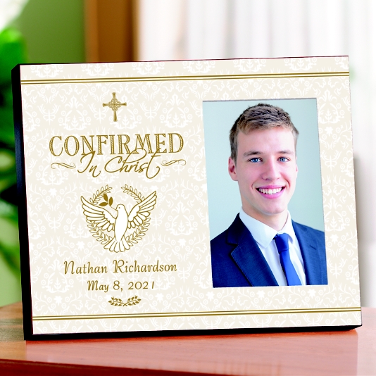 Confirmation Keepsake Frame Personal Creations