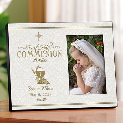First Communion Keepsake Frame