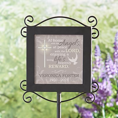 Personalised Memorial Plaque Gift for your Loved Ones with a Gorgeous Rose Sister An Ornamental Gift/Keepsake for Special Occasions Including Birthday. Engraved with a Lovely Poem 