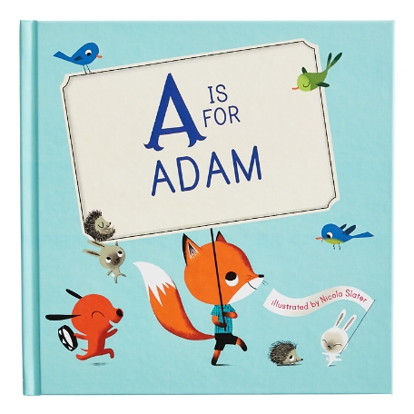 i See Me!® M Is For Me Personalized Book - Blue