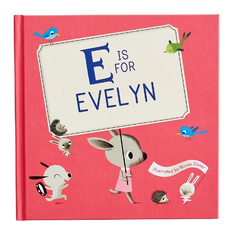 i See Me!® M Is For Me Personalized Book - Pink