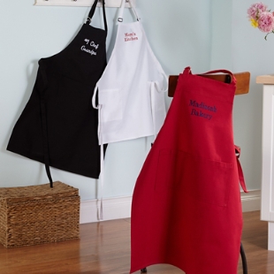 Personalized Best Mom Hands Down Kitchen Apron