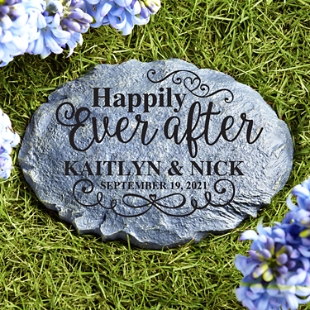 Happily Ever After Garden Stone
