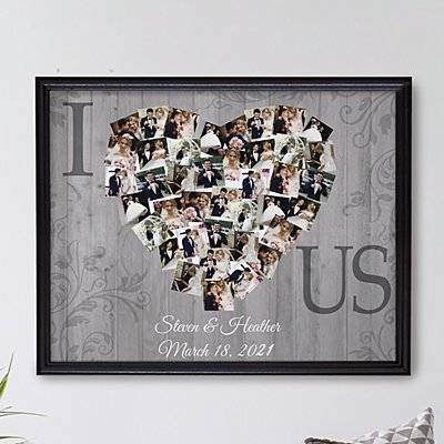 Personalised Gifts For Him Anniversary Gifts For Boyfriend Wood Picture Frame 