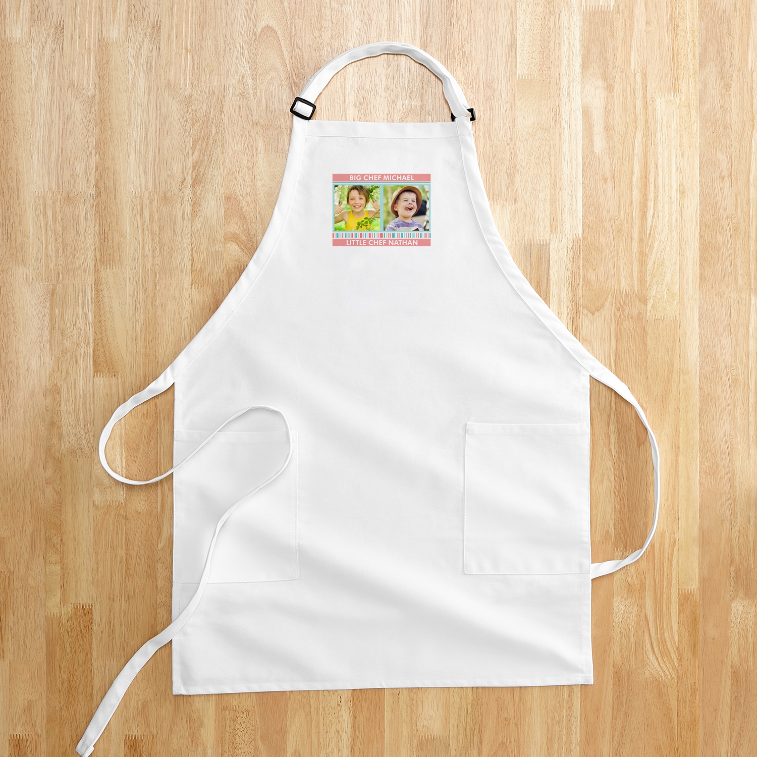 Family Fun Photo Apron