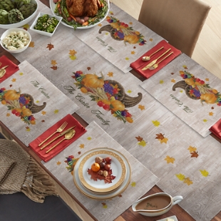 Harvest Gather Table Runner & Placemats