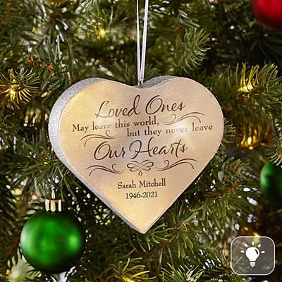 TwinkleBright® LED In Our Hearts Ornament