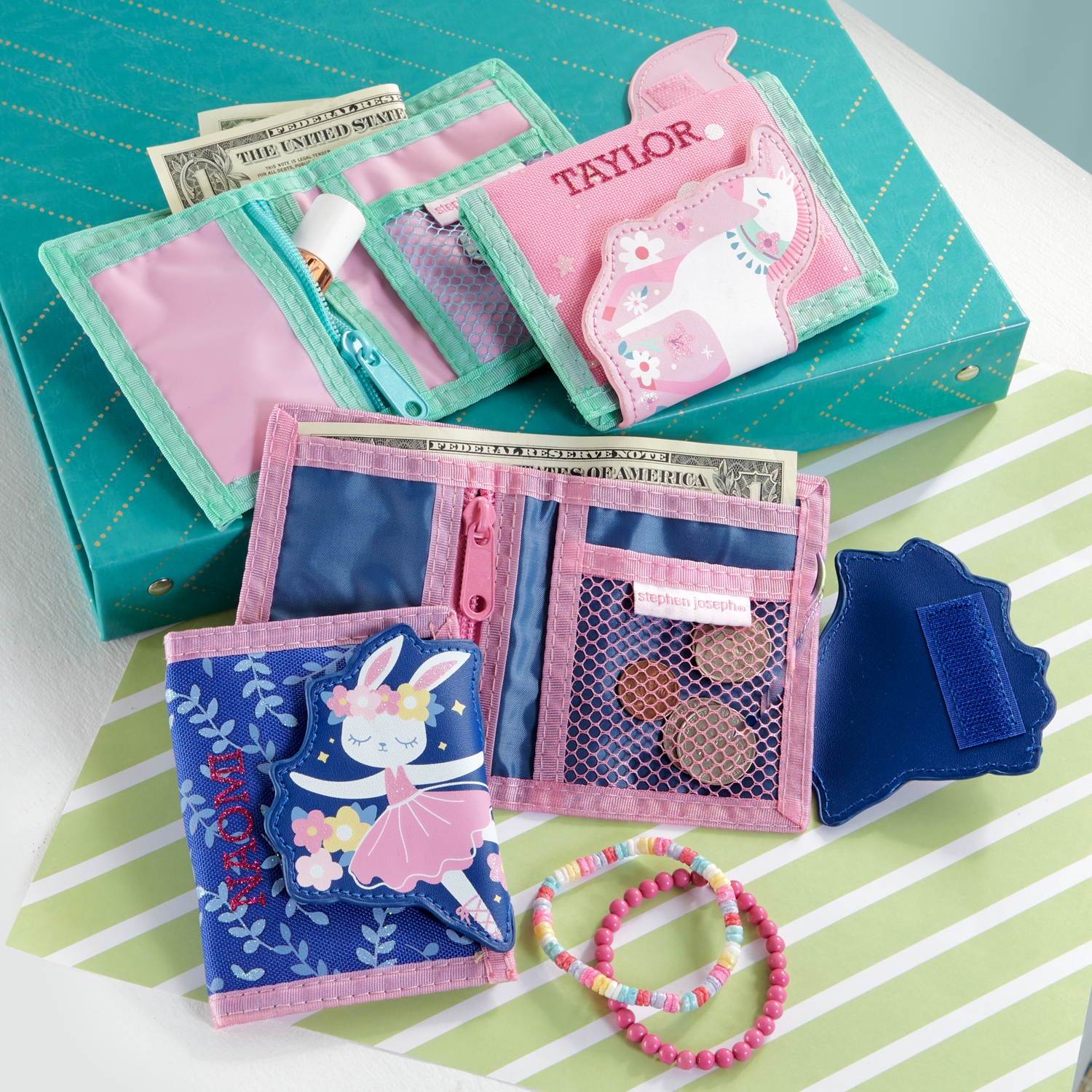 Stephen Joseph® Pretty Penny Wallets