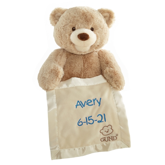 Gund Peek-a-Boo Bear Interactive Plush (26 cms) – Toys R Us Australia
