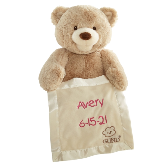 Pink peek a boo bear shop