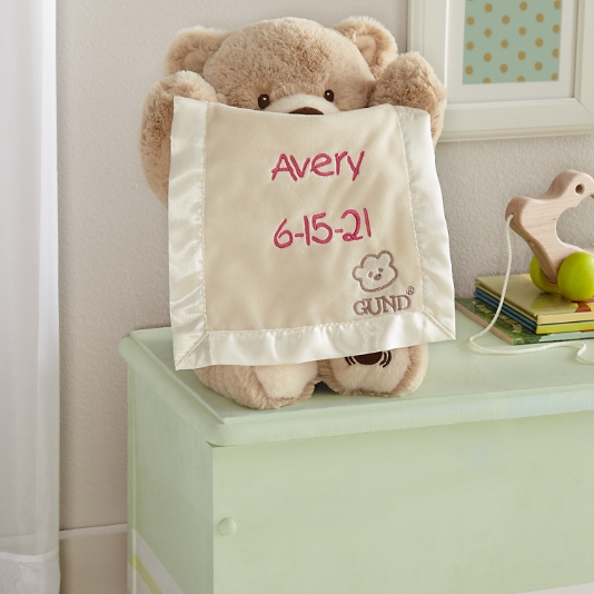 Peek-a-Boo Bear by: Gund - Toy City Online