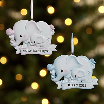 Tons of Love Baby Ornament