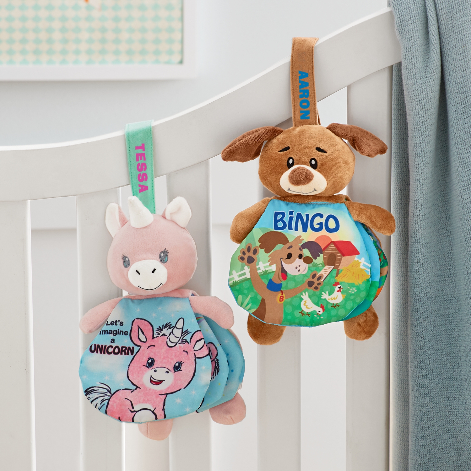 Storybook Buddies Personalized Plush Books