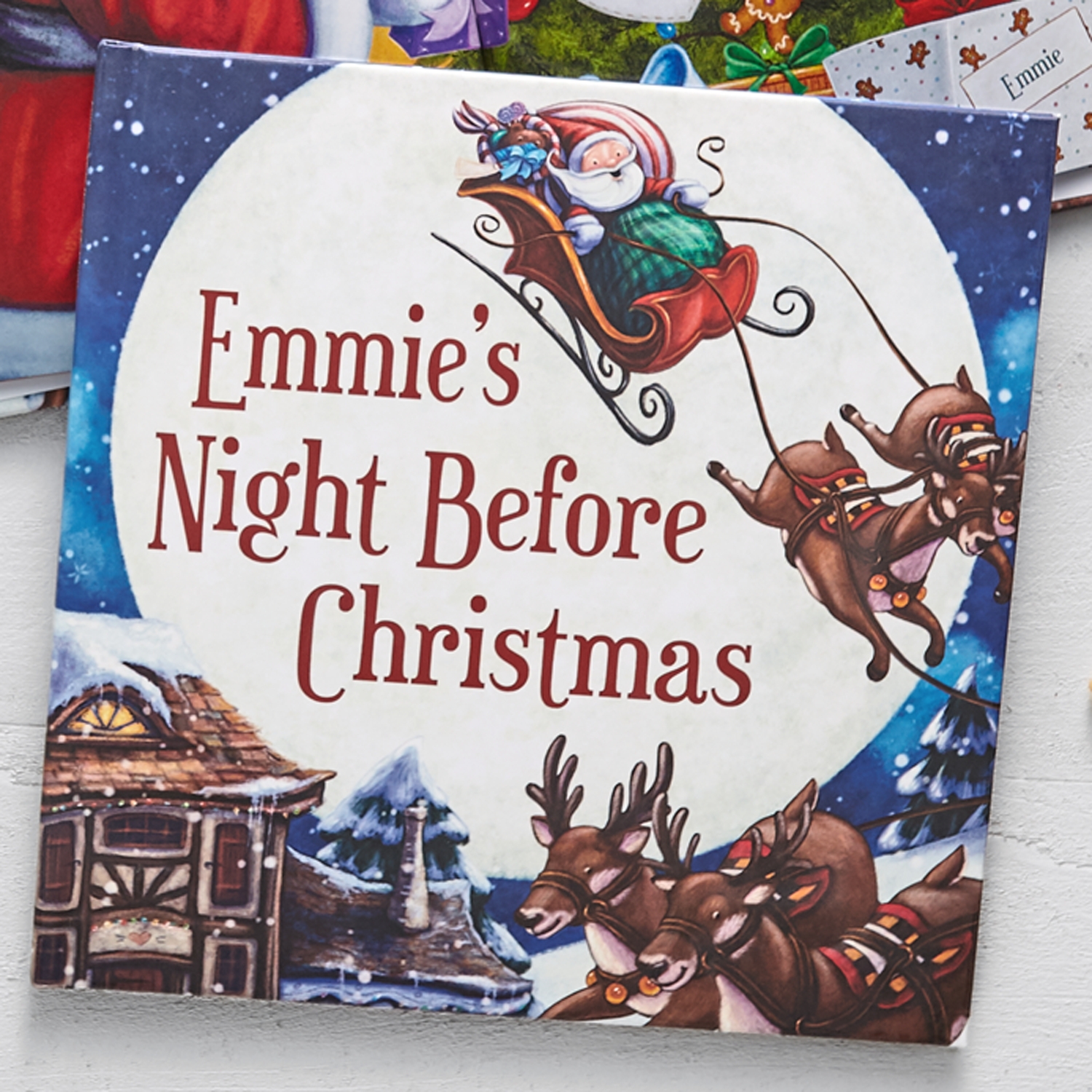 i See Me!® Night Before Xmas Personalized Storybook