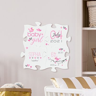 All About Baby Mini Puzzle Piece Set