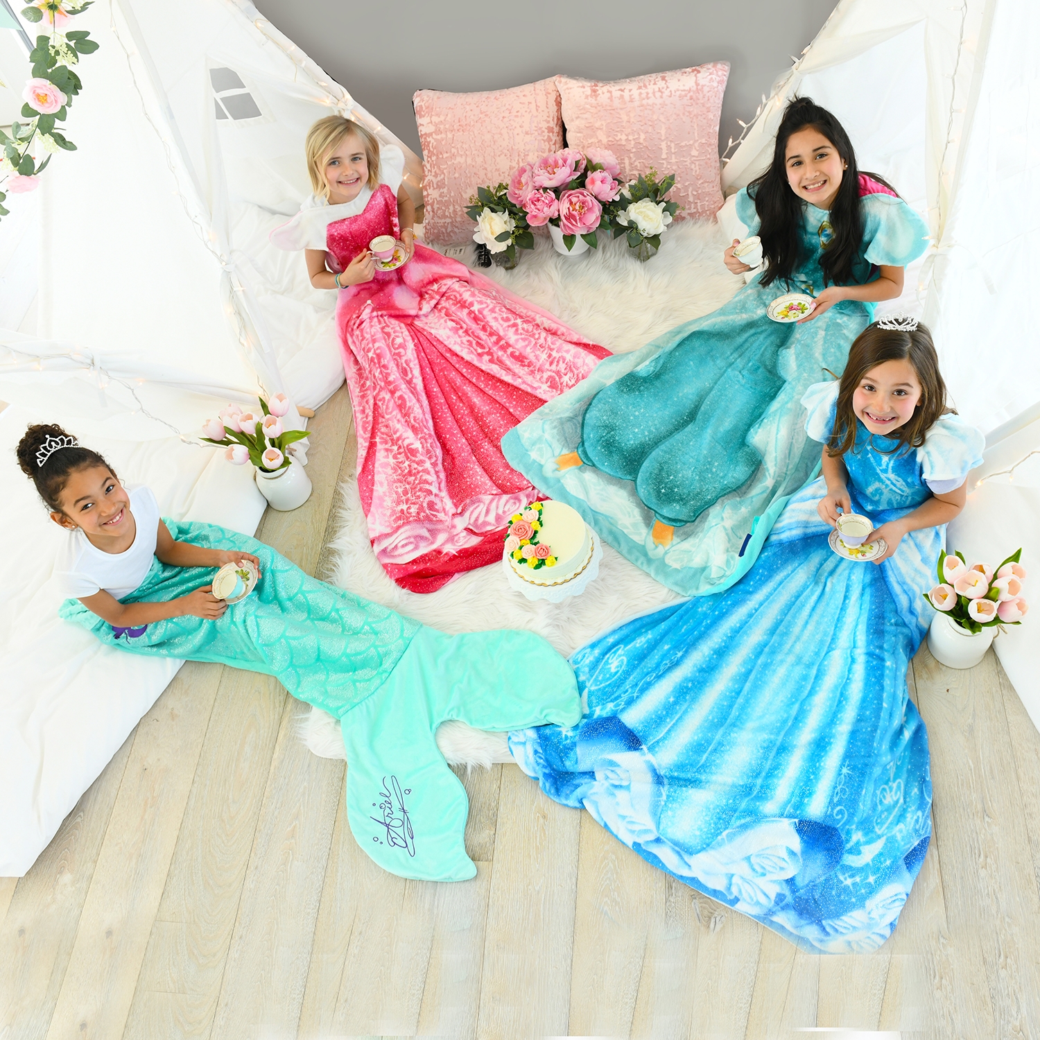 Disney Princess Blankie Tails® | Personal Creations