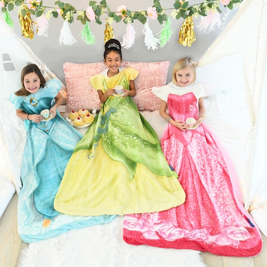 princess and the frog sleeping bag