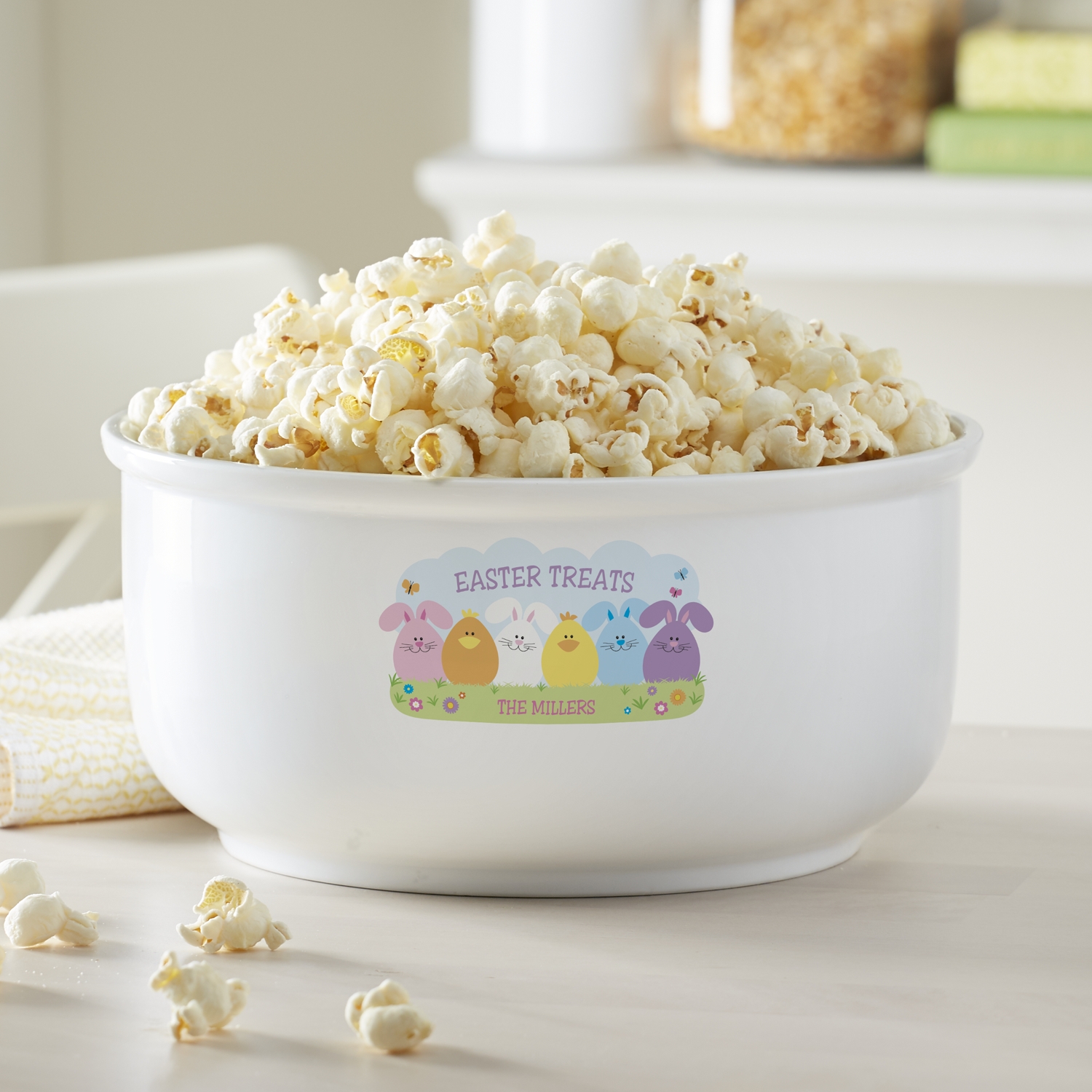 Spring Friends Popcorn Bowl