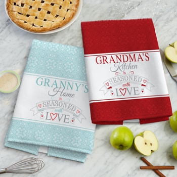 Seasoned With Love Kitchen Towel