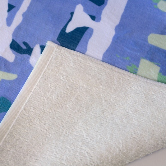 Signature Pony Towels & Mat for Home