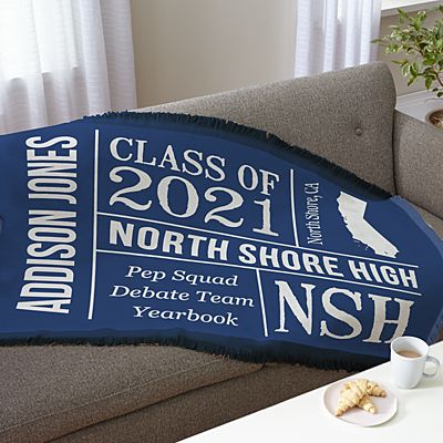 All About the Graduate Throw