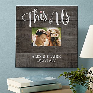 This is Us Wedding Frame