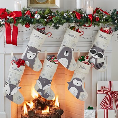Christmas Critters Stocking