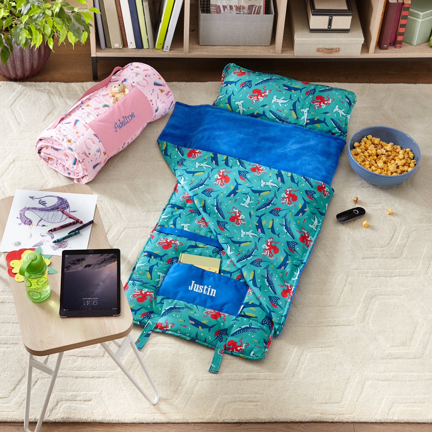 Stephen Joseph Allover Print Sleeping Bags Personal Creations