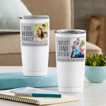 Sweet Sayings Photo Insulated Tumbler