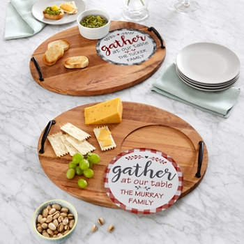 Family Gather Entertaining Trivet Set
