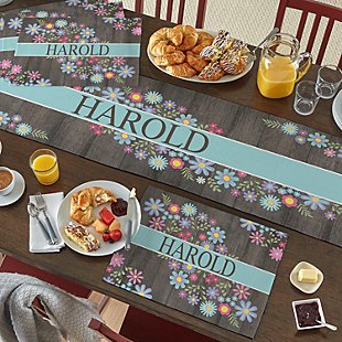 Spring Is Here Table Runner & Placemats