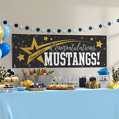Stand Out Star! Graduation Banner