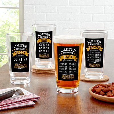 Limited Edition Pint Beer Glass