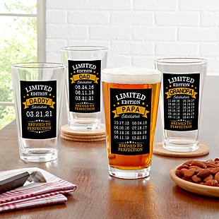 Limited Edition Pint Beer Glass