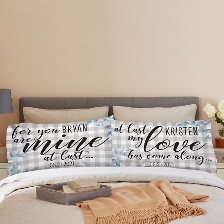 At Last Pillowcase Set - Set of 2