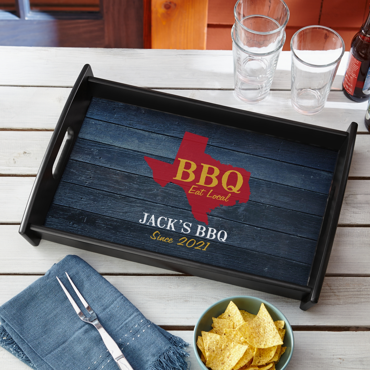 BBQ Local Tray
