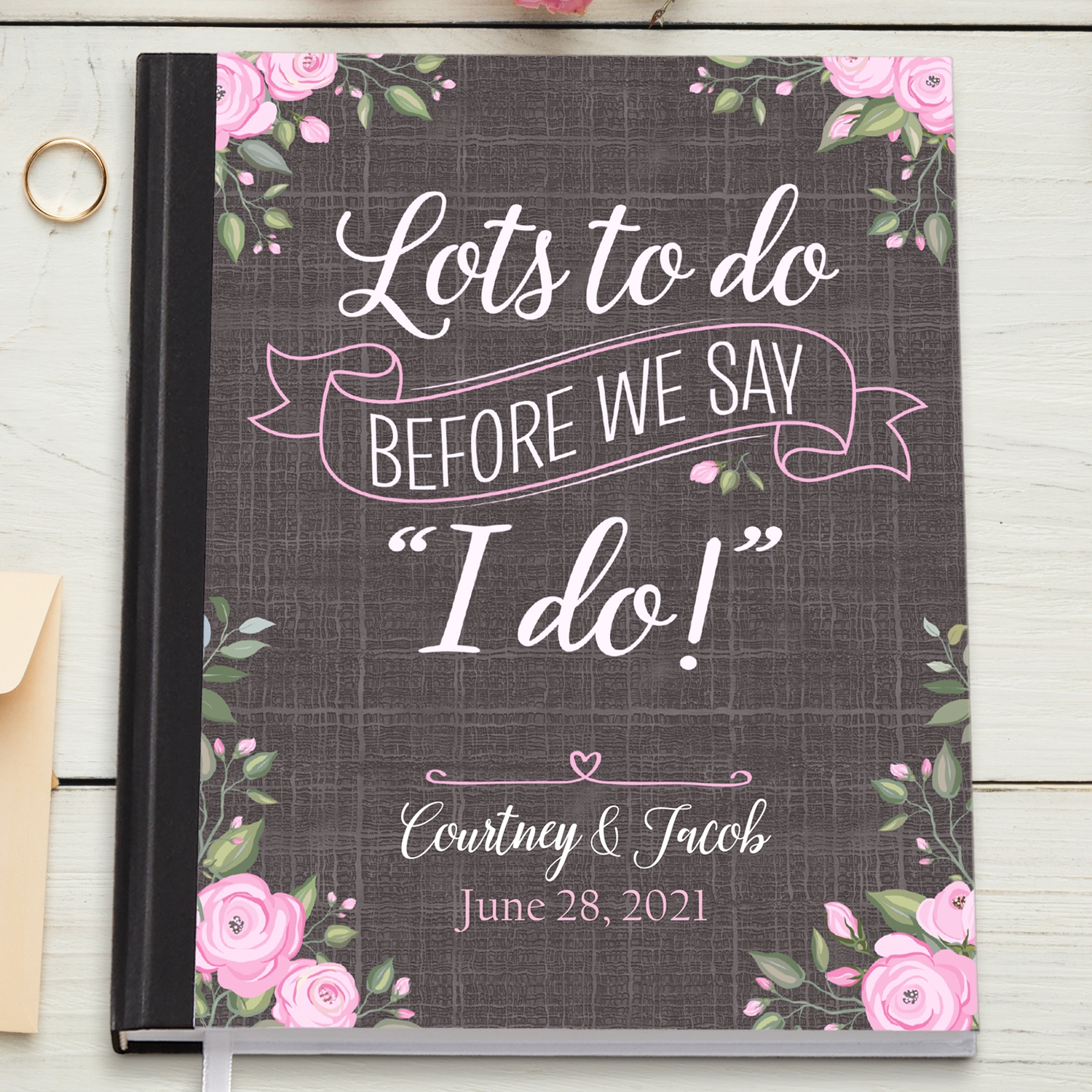 Bride's To Do Notebook